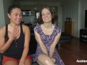 Lustery Submission #50: Alyssa & Lorelei - How Many Orgasms Today? 3/16
