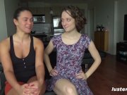 Lustery Submission #50: Alyssa & Lorelei - How Many Orgasms Today? 5/16