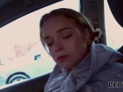 Debt4k. Collector bangs teen Calibri Angel sweetie who needs to money 2/16