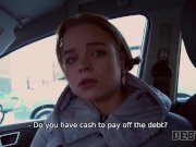 Debt4k. Collector bangs teen Calibri Angel sweetie who needs to money 3/16