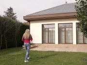 OLD4K. Dad feels younger while having sex with teen princess 1/16