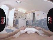 VIRTUAL TABOO - Sister Finds Brother's Dick Too Big To Resist 6/16