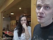 HUNT4K. Poor couple considers sex for money as a good solution 2/16