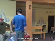 HUNT4K. Poor couple considers sex for money as a good solution 4/16