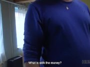 HUNT4K. Poor couple considers sex for money as a good solution 8/16