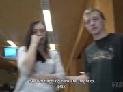 HUNT4K. Poor couple considers sex for money as a good solution 9/16