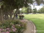 Flexible blonde slut loves being pounded hard 1/16