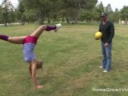 Flexible blonde slut loves being pounded hard 3/16