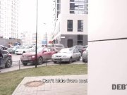 Debt4k. Collector visits teen girl Alice Klay and fucks her perfectly shave 3/16