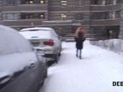 Debt4k. Rose Wild was trying to hide from collector buy now needs to fuck 5/16