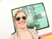 Thick and busty blonde is ready to be fucked hard 1/16