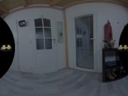 VIRTUALPEE - Blonde Chick Cums Loud 2/16