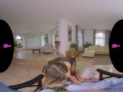 18VR Zazie Skymm And Selvaggia Babe Want Your Money And Hard Cock 6/16