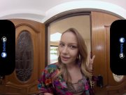 BaDoinkVR Nympho Teen Naomi Swann Moans On Your Dick 3/16