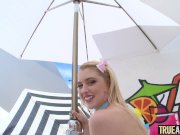 TRUE ANAL Chloe Cherry has her tight ass stretched wide 5/16