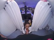 VRBangers-Hot Ebony Slut Fucks A Policeman To Not Get Arrested VR Porn 6/16