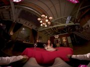 VRBangers-FUCKING THE HOT WAITRESS WHILE WAITING FOR MY GIRLFRIEND VR Porn 4/16