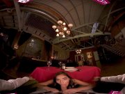 VRBangers-FUCKING THE HOT WAITRESS WHILE WAITING FOR MY GIRLFRIEND VR Porn 7/16