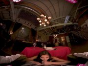 VRBangers-FUCKING THE HOT WAITRESS WHILE WAITING FOR MY GIRLFRIEND VR Porn 8/16