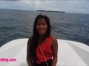 HD thai teen outdoor sucking monster cock in the jungle 1/16