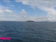 HD thai teen outdoor sucking monster cock in the jungle 5/16