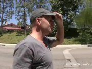 Young amateur couldnt wait to fuck a big cock 1/16