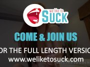 POV Cock Sucking And Balls Playing 16/16