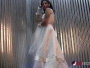 Kitten spreads her pink pussy on her special day 14/16