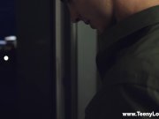 Teeny Lovers - Black Angel - Teen 1st date anal and cumshot 1/16