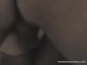 Thick and busty wife makes her first homemade porno 15/16