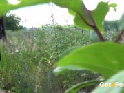 Closeup Pissing In Public 16/16