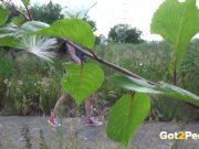 Closeup Pissing In Public 3/16