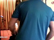 MyDirtyHobby - Virgin service boys first time with an amateur brunette 2/16