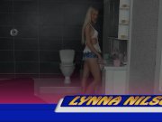 Lynna Nilsson - Pussy Toying in the Bathroom 4/16