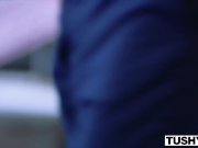 TUSHY All she could think about was having a cock in her ass 4/16