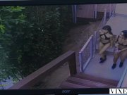 VIXEN Riley Reid and Teanna Trump live to be bad 2/16