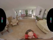 VRHUSH Smoking hot brunette Tina Kay takes your cock in VR 3/16