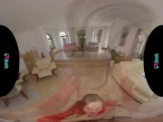 VRHUSH Smoking hot brunette Tina Kay takes your cock in VR 4/16