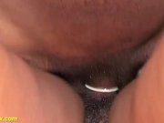 busty african milf first fetish lesson 13/16