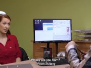 LOAN4K. Agent screws busty redhead Isabella Lui because she really needs mo 8/16