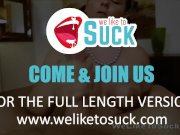 Blowjob & Titjob From Busty Brunette 15/16