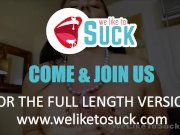 Blowjob & Titjob From Busty Brunette 16/16