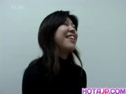 Sayuri Marui puts vibrator on hard penis before ridin - More at hotajp com 2/16