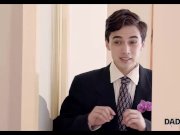 DADDY4K. Babe will not forget wedding day because of sex with BFs dad 16/16