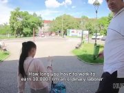 HUNT4K. Young lovers cant leave the city so why girl gets fucked 1/16