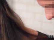 Debt4k. Babe Roxy Lips with tattooed leg and pierced nipples fucked by angr 6/16