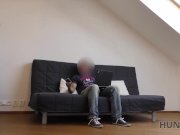 HUNT4K. La coppia ha bisogno di soldi per il motel quindi perche Angella 4/16