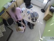 LOAN4K. Brilliant towheaded girl Katy Rose gets money after sex with agent 13/16