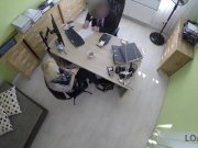 LOAN4K. Brilliant towheaded girl Katy Rose gets money after sex with agent 2/16