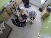 LOAN4K. Brilliant towheaded girl Katy Rose gets money after sex with agent 9/16